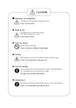 Preview for 7 page of Sankosha LP-660E-V2 Instruction Manual