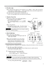 Preview for 17 page of Sankosha LP-660E-V2 Instruction Manual