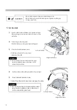 Preview for 18 page of Sankosha LP-660E-V2 Instruction Manual