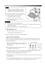 Preview for 19 page of Sankosha LP-660E-V2 Instruction Manual