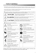 Preview for 5 page of Sankosha LP-690E-V3 Instruction Manual