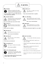 Preview for 6 page of Sankosha LP-690E-V3 Instruction Manual