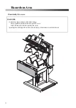 Preview for 8 page of Sankosha LP-690E-V3 Instruction Manual