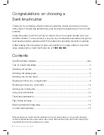 Preview for 2 page of SANLI BCB260 User Manual