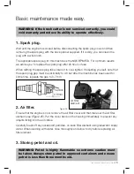 Preview for 15 page of SANLI BCB260 User Manual