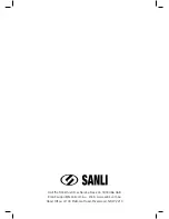 Preview for 16 page of SANLI BCB260 User Manual