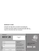 Preview for 23 page of SANLI BSV 26 Manual