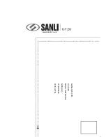 Preview for 27 page of SANLI GT 26 Operator'S Manual