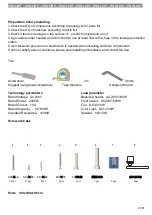 Preview for 21 page of Sanotechnik D60710 Mounting And Using Instructions