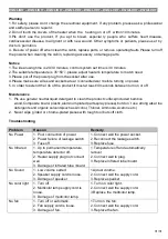 Preview for 31 page of Sanotechnik D60710 Mounting And Using Instructions