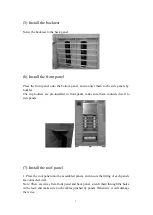 Preview for 8 page of Sanotechnik Fresh Manual