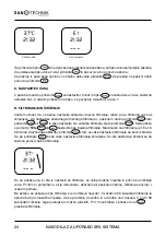 Preview for 24 page of Sanotechnik SanoSpa SPA08 Instructions For Using Manual