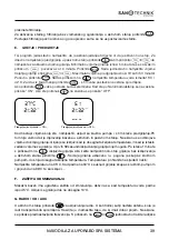 Preview for 39 page of Sanotechnik SanoSpa SPA08 Instructions For Using Manual