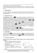 Preview for 10 page of Sanotechnik SanoSpa SPA09 Instructions For Using Manual