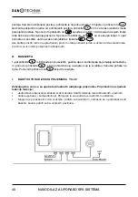 Preview for 40 page of Sanotechnik SANOSPA XXL1908 Instructions Manual