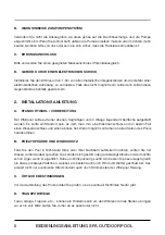 Preview for 3 page of Sanotechnik SPA 08 Instructions For Using Manual