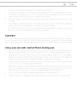 Preview for 11 page of sanowell ComfortTherm Series Operation Manual