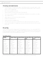 Preview for 12 page of sanowell ComfortTherm Series Operation Manual