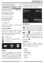 Preview for 10 page of Sanremo Stardust SR70 EVO Instruction Booklet