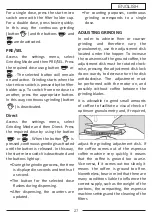 Preview for 12 page of Sanremo Stardust SR70 EVO Instruction Booklet