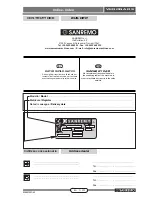 Preview for 3 page of Sanremo Verona RS Instruction Booklet