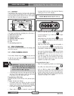 Preview for 52 page of Sanremo Verona RS Instruction Booklet