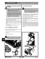 Preview for 58 page of Sanremo Verona RS Instruction Booklet