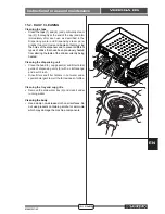 Preview for 61 page of Sanremo Verona RS Instruction Booklet