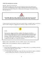 Preview for 38 page of SanRex IA-3000TP-U3E Operator'S Manual