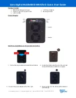 Preview for 1 page of Sans Digital MR4UT6G Quick Start Manual