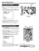 Preview for 16 page of Sansei TS5129F Service Manual