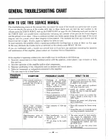 Preview for 21 page of Sansui AU-555 Operating Instructions And Service Manual