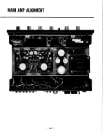 Preview for 28 page of Sansui AU-555 Operating Instructions And Service Manual