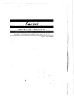 Preview for 32 page of Sansui AU-555 Operating Instructions And Service Manual