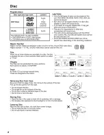 Preview for 8 page of Sansui HDLCDVD220 Owner'S Manual