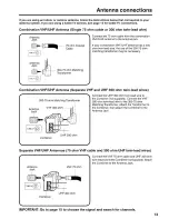 Preview for 13 page of Sansui HDLCDVD220 Owner'S Manual