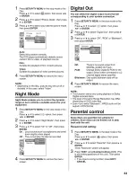 Preview for 33 page of Sansui HDLCDVD220 Owner'S Manual