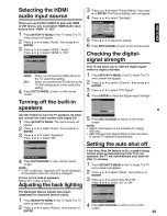 Preview for 25 page of Sansui HDLCDVD265 Owner'S Manual