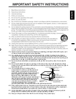 Preview for 3 page of Sansui HDLCDVD328 Owner'S Manual