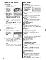 Preview for 26 page of Sansui HDLCDVD328 Owner'S Manual