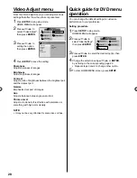 Preview for 28 page of Sansui HDLCDVD328 Owner'S Manual