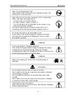 Preview for 4 page of Sansui LCD27HWB Operating Instructions Manual