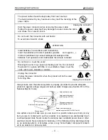 Preview for 5 page of Sansui LCD27HWB Operating Instructions Manual