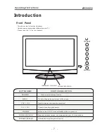 Preview for 8 page of Sansui LCD27HWB Operating Instructions Manual