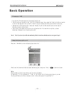 Preview for 12 page of Sansui LCD27HWB Operating Instructions Manual