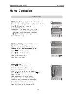 Preview for 14 page of Sansui LCD27HWB Operating Instructions Manual