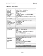 Preview for 26 page of Sansui LCD27HWB Operating Instructions Manual