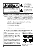 Preview for 2 page of Sansui LCDVD200 Owner'S Manual