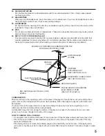 Preview for 5 page of Sansui LCDVD200 Owner'S Manual