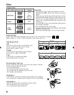 Preview for 8 page of Sansui LCDVD200 Owner'S Manual